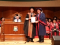 Receiving Faculty Outstanding Researcher Award, Dec 2014.